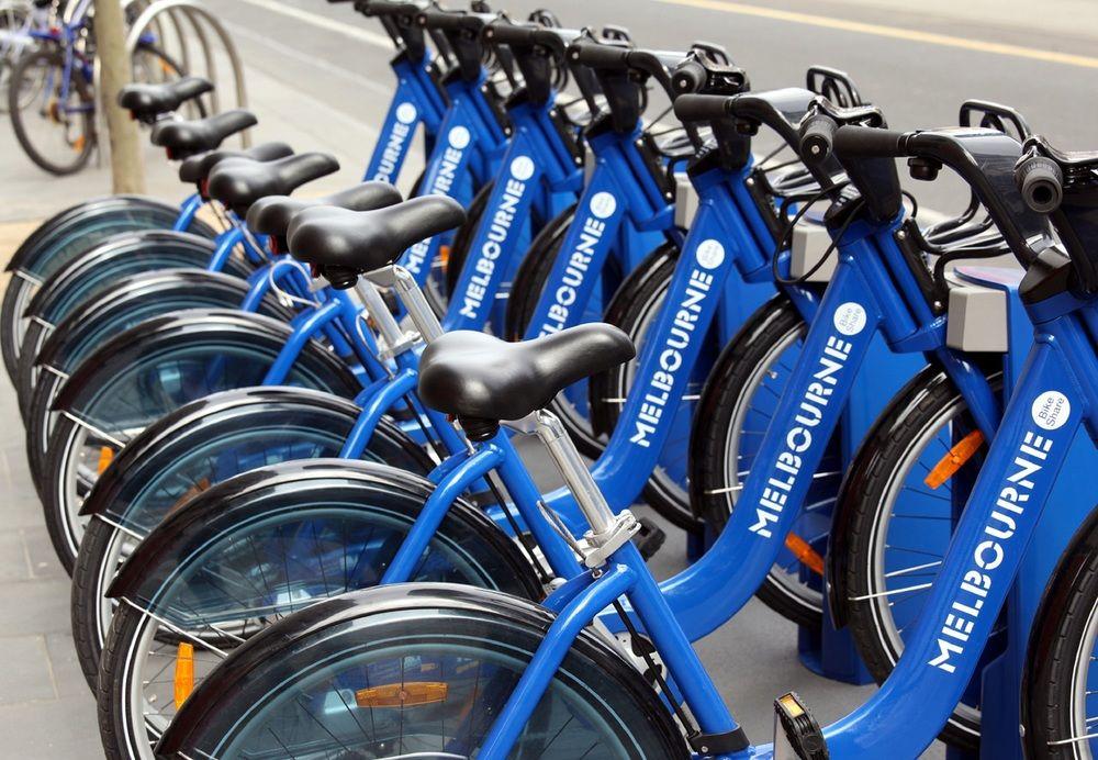 The Westin Melbourne Hotel Luaran gambar Melbourne bike share