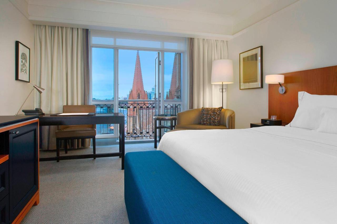 The Westin Melbourne Hotel Luaran gambar A guest room at the Hilton San Francisco