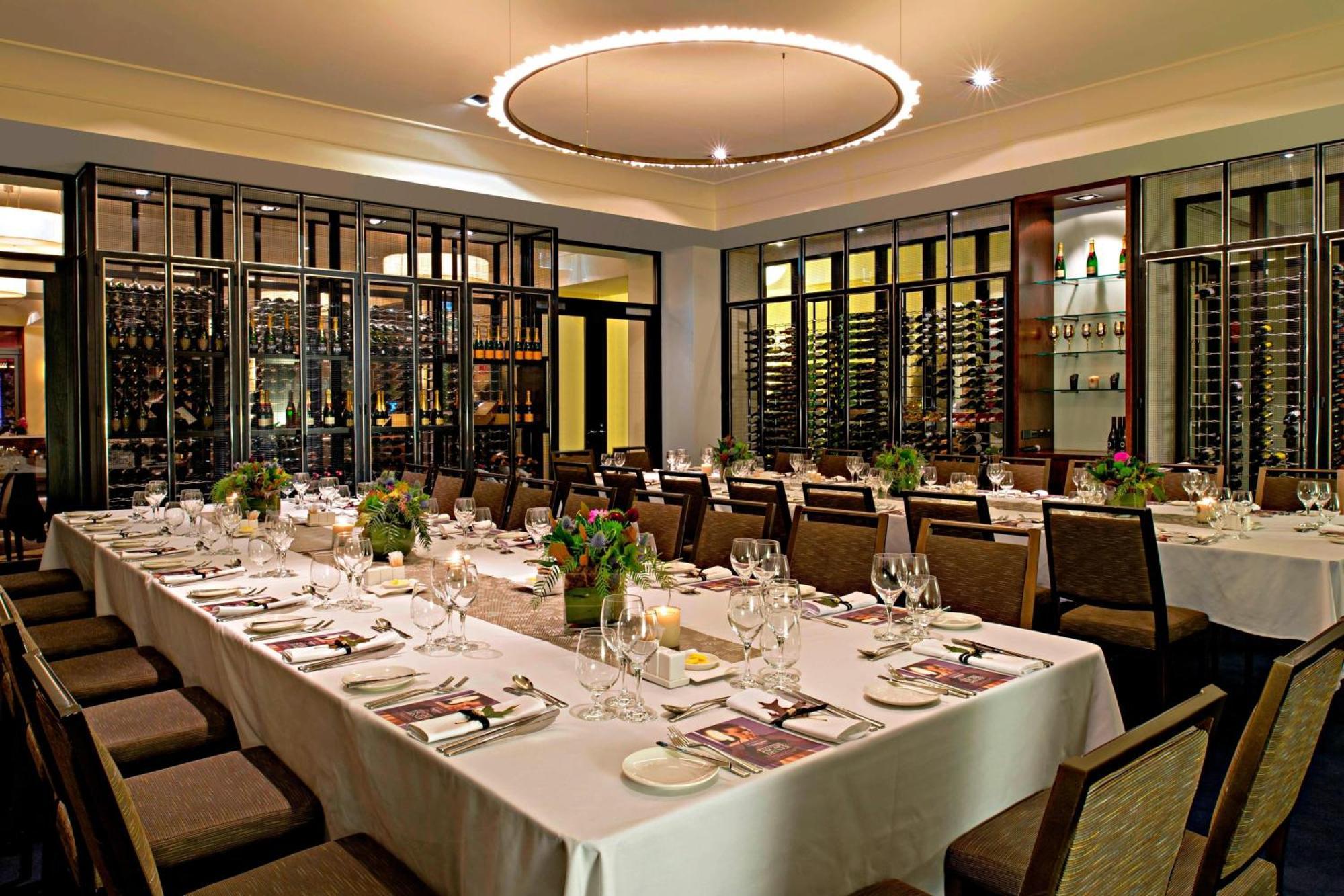 The Westin Melbourne Hotel Luaran gambar The Wine Room
