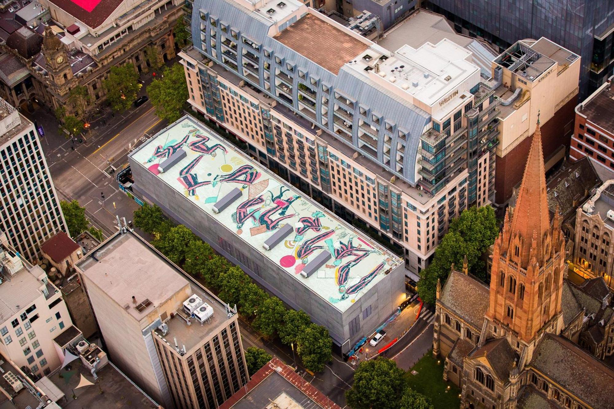 The Westin Melbourne Hotel Luaran gambar The rooftop of the Melbourne Museum