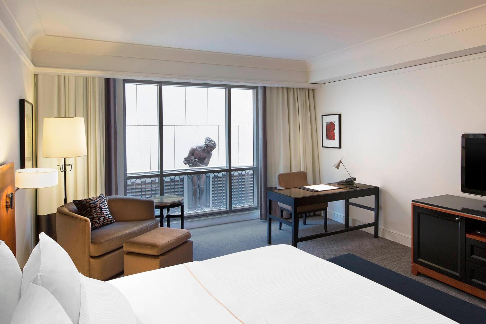 The Westin Melbourne Hotel Luaran gambar A room at the hotel